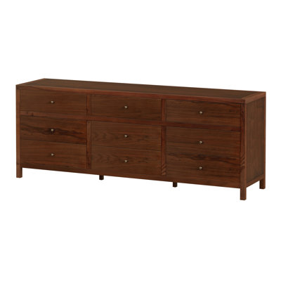 Celine 84" Acacia Double Dresser