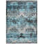 Tapis à motif damassé patiné-1870466733