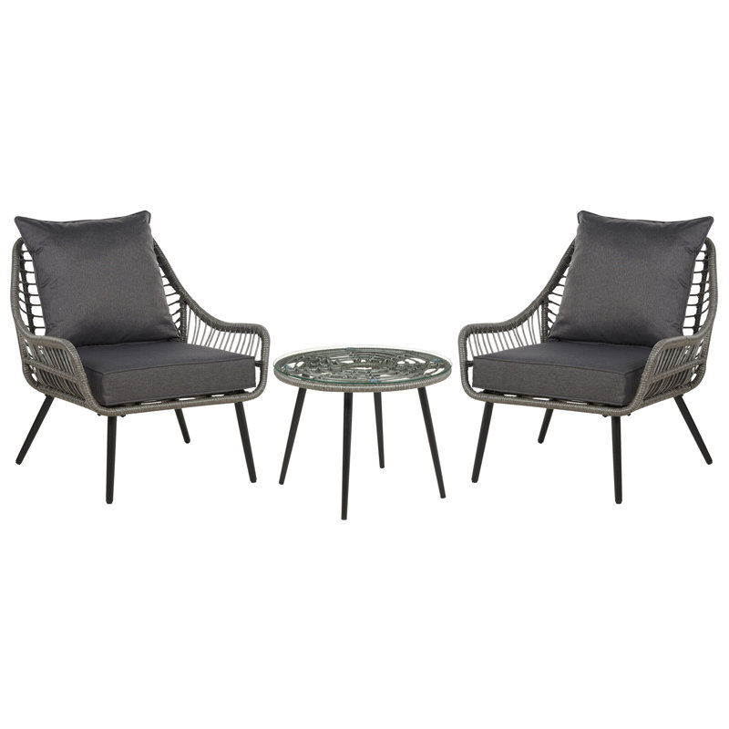 Outdoor Cushion Cover Set LAURETO, Grey