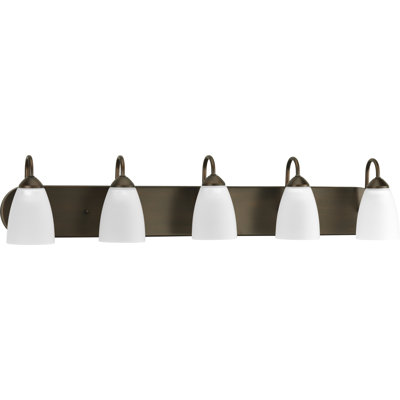 Carilynn 5 - Light Dimmable Vanity Light