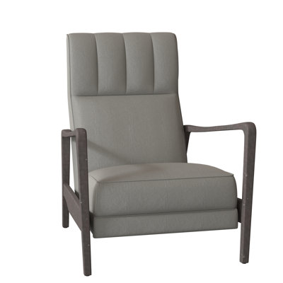 Fauteuil inclinable manuel standard en cuir véritable de 28,25 po Wyndham