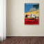 «Racecar 6» par Lantern Press - reproduction d'annonce sur toile-21937794