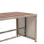 Ensemble de canapé modulaire d'extérieur 3 pièces