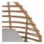Chaise longue pivotante en osier Ellis