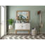 Maldon Solid Wood Rectangle Mirror-761689585