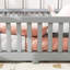 Solid Wood Full Floor Platform Bed With Fence-94246359