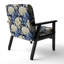Fauteuil décoratif tapissier Astral