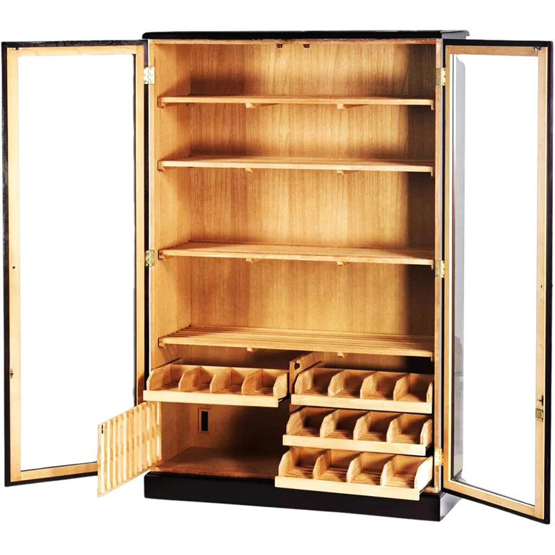 Wood Cigar Humidor