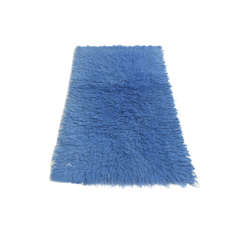 Tapis bleu Iraheta
