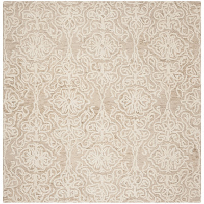 Davyan Hand Tufted Wool Ikat Rug