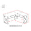 Bureau d'écriture avec plateau relevable Devaansh-82723534