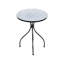 Aagam Round 3 - Piece 2 - Person 60Cm L Outdoor Bistro Set