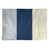 Argent métallique / bleu marine / crème