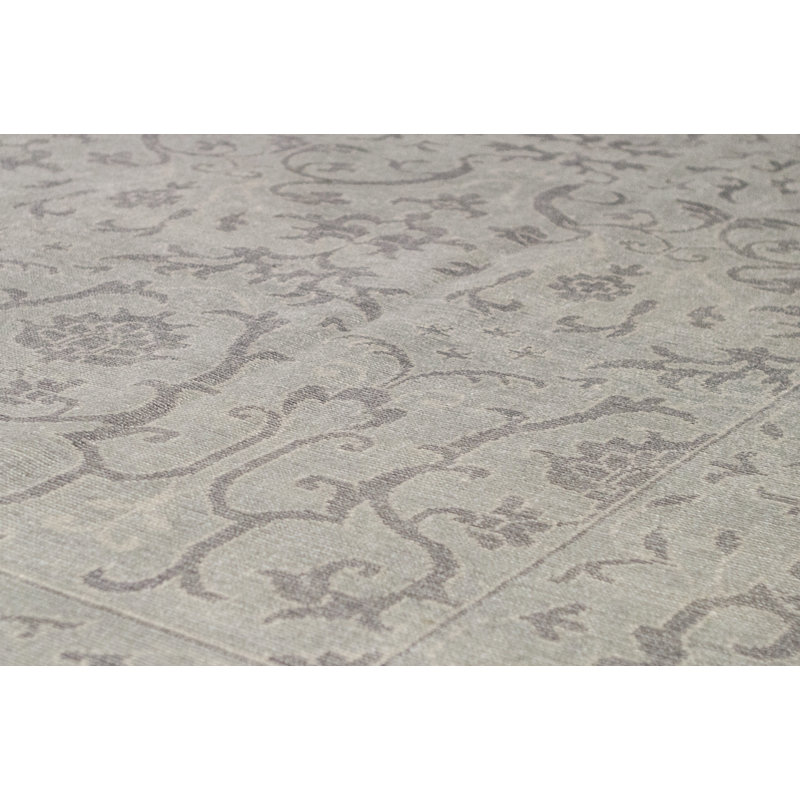 Hand-Knotted High-Quality Brown Area Rug