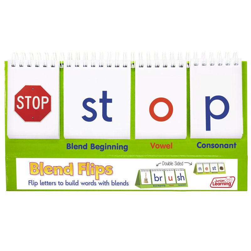 Junior Learning Double-Sided Flip Stands Chart