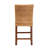 Rattan and Mahogany Wood Chauna Bar & Counter Stool-1714451930