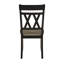 Ensemble de chaises d'appoint 2 pièces Modern Design-1120459659