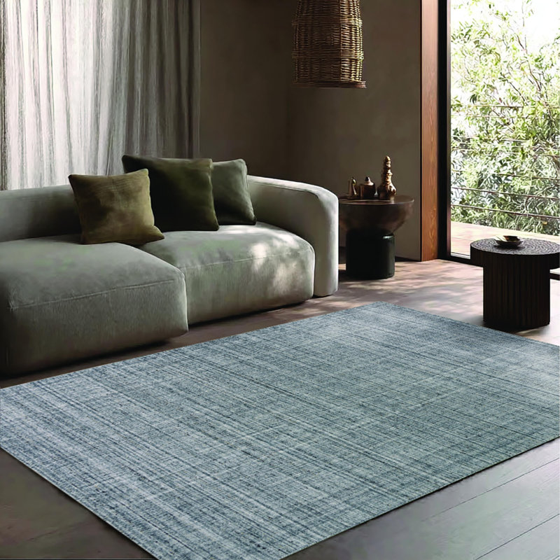 Tapis 100% polyester recyclé haute performance, Rectangle 8 pi 9 po x 11 pi 9 po