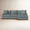Shorewood Upholstered Chaise L-Sectional
