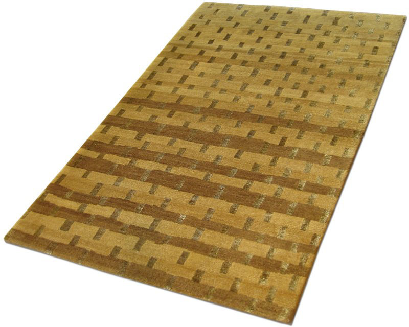 Rag Weave Striped Area Rug, Rectangle 6' x 9'