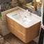Meuble-lavabo mural simple 36 po avec comptoir en céramique 36 po-21643368