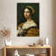 Portrait de jeune femme Leisha 1515-1520-108472721