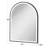 Murvin Metal  Arched LED Bathroom/Vanity Mirror-1898506890-1891065082
