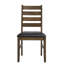 Ensemble de salle à manger compact 3 pièces avec table à abattants et chaises rembourrées, parfait pour les petits espaces et un usage quotidien, ensemble de table à manger