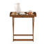 Rectangular Folding Outdoor Bistro Table , 62.2cm cm W 40.1cm cm D