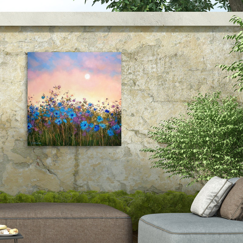 Jennifer Taylor, toile d'art extérieur Spring Delight, H 14 po x l 14 po