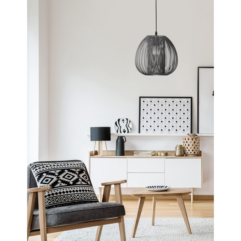 Desire 1 - Light Sphere Pendant, Grey