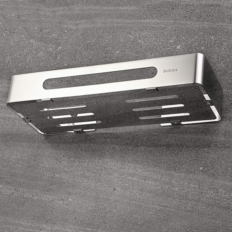 Telles Stainless Steel Shower Shelf