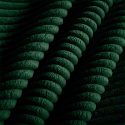 Repose-pieds repose-pieds en velours côtelé pour canapés 2/3/4 places | Cadre en bois