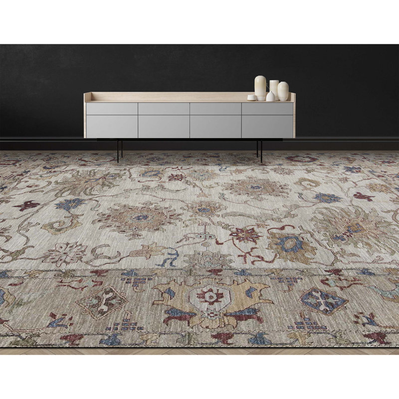 Ziegler Wool Oriental Area Rug