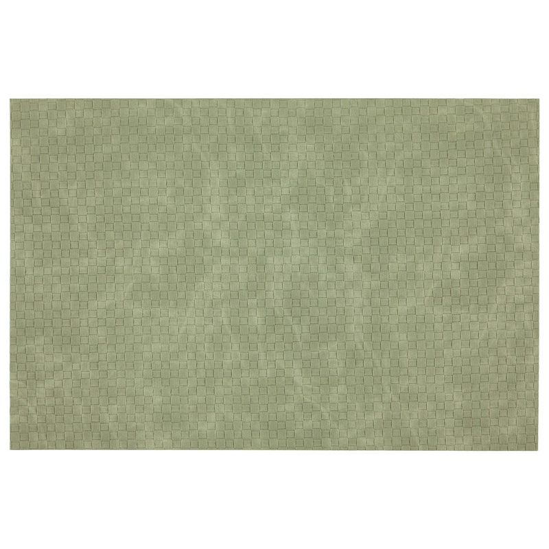 Ensemble de 4 napperons de table de salle à manger résistants à la chaleur de 12 po x 18 po pour 4 ensembles de cuisine et de salle à manger de style campagnard, bohème et moderne Facile à nettoyer, durable et élégant