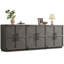 Buffet de 30,7 po de largeur avec tablette réglable-909765606