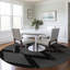 Tapis intérieur / extérieur noir Velina -367416554