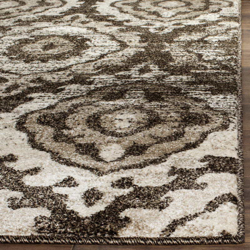 Luoma Performance Geometric Rug, Runner 2'3" x 8'
