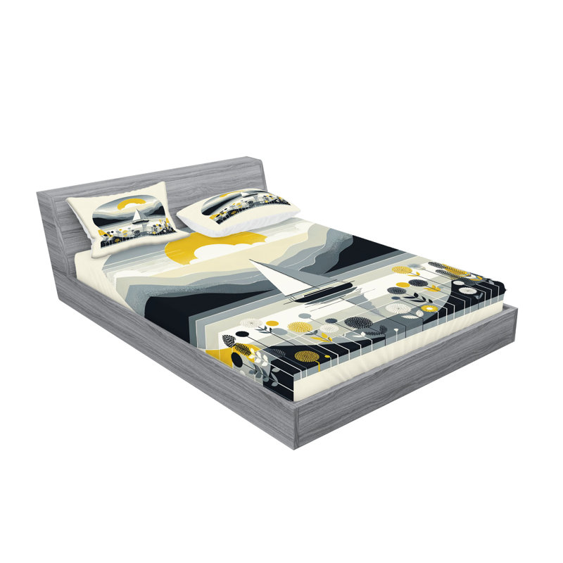 Microfiber Sheet Set, California King