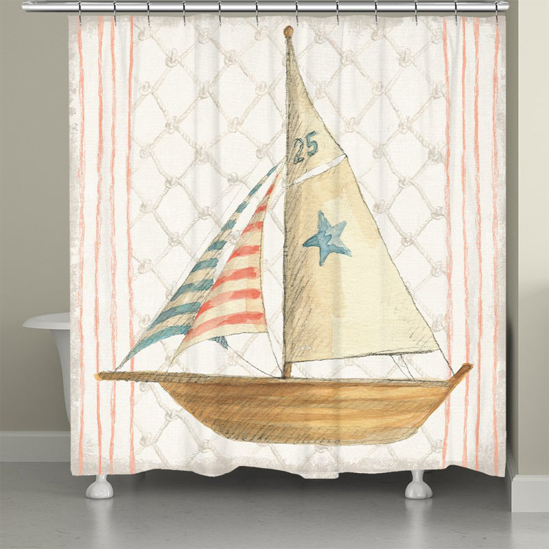 Lower Hazel Shower Curtain