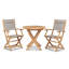 Stella Folding Dining Arm Chair-1903587807