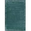 Farrow & Ball Leighton Teal Silk Border Area Rug-56518389