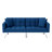 Upholstered Convertible Reclining Sleeper Sofa-589520462