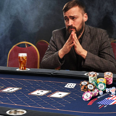 Table de poker pour 8 joueurs Kulamoon