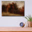  «Moody Autumn» par Ashley Bradley, art mural en verre acrylique, 16 po x 12 po