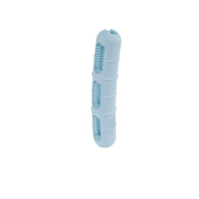 Food-Grade Silicone Dog Sausage Chew Brush – Teeth Cleaning & Bite-Resistant Pet Chew Toy (Dental Care + Interactive Play),Blue