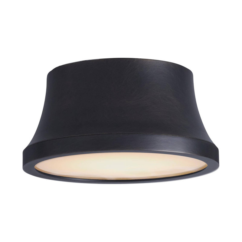Louisa 1 - Light LED Flush Mount, English Bronze