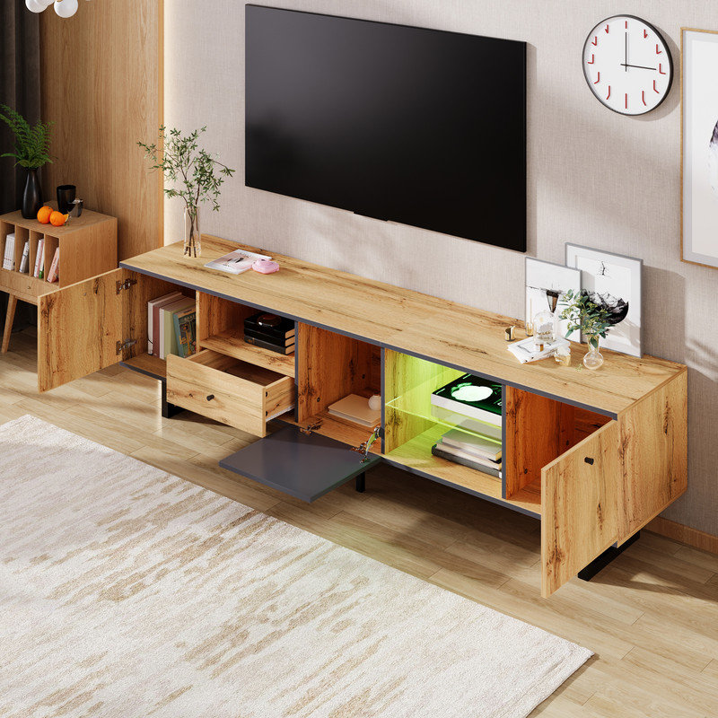 Unfinished TV Stand for TVs up to 85"