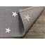 Richelieu Abstract Gray/White Area Rug-82837401