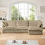 Canapé modulaire avec repose-pieds pour ensemble de salon modulaire Shetucket-1023722752-1039697306